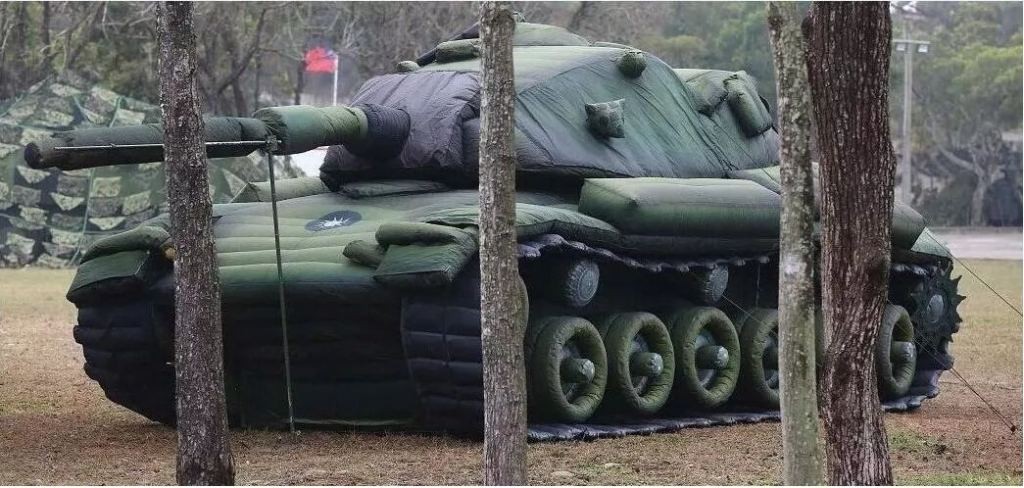 太湖军用充气坦克