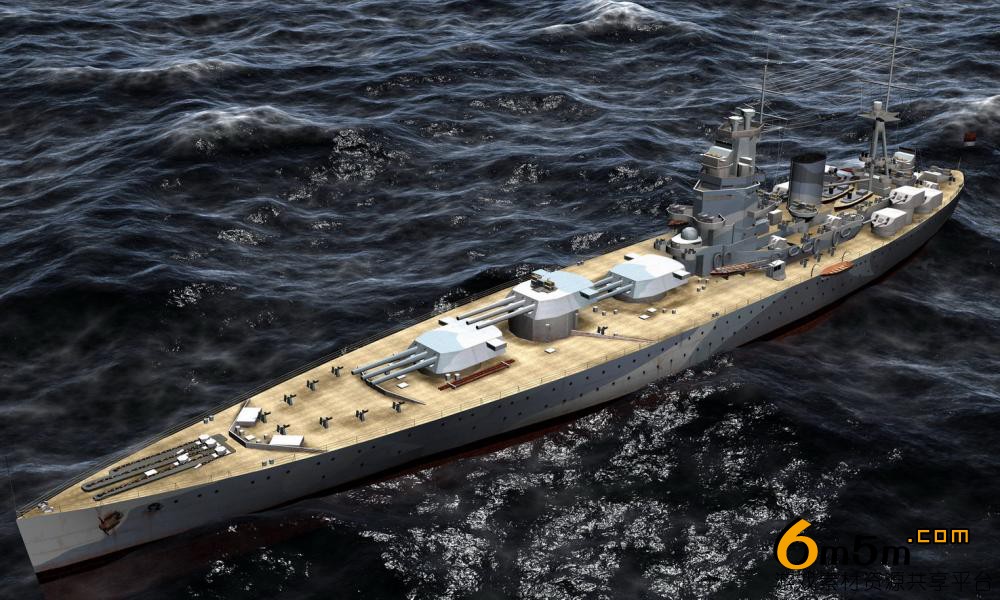 太湖纳尔逊军舰模型