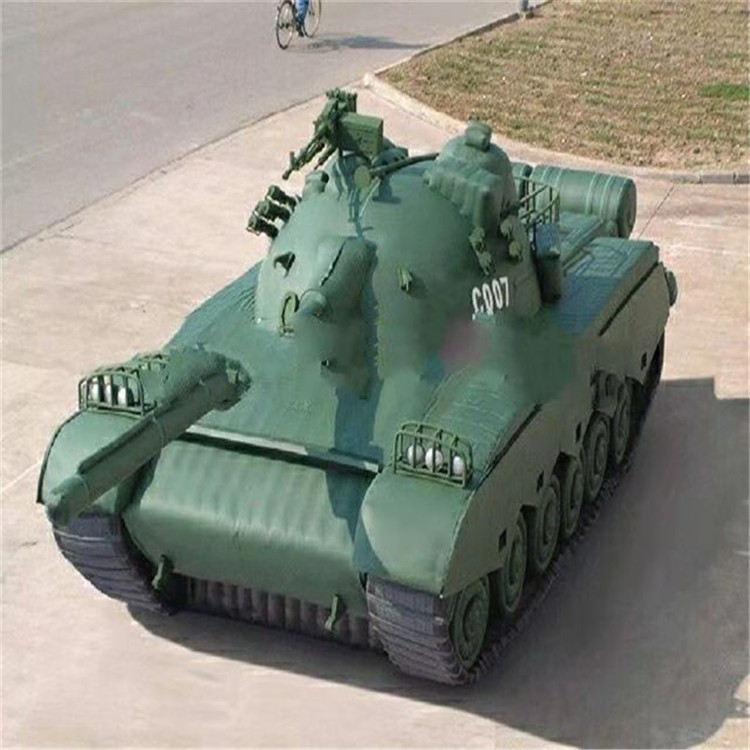 太湖充气军用坦克详情图