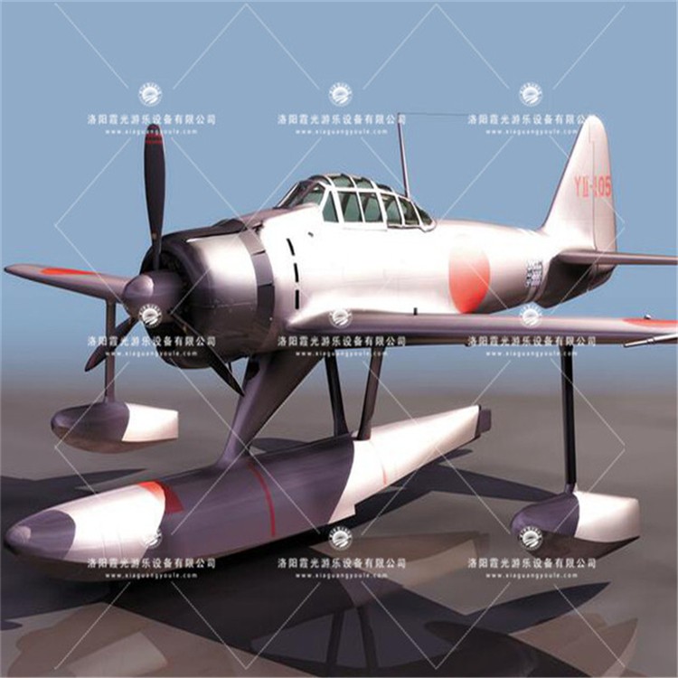 太湖3D模型飞机气模