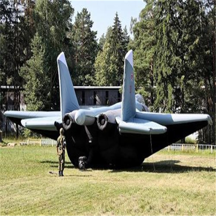 太湖充气飞机模型